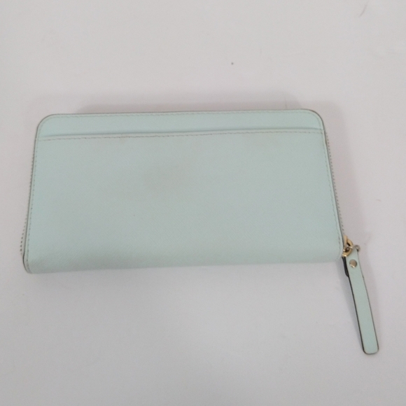 Kate Spade safiano leather zipper wallet - Picture 2 of 14